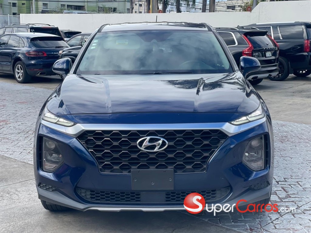 2019 Hyundai Santa Fe SE — foto 8 / 9
