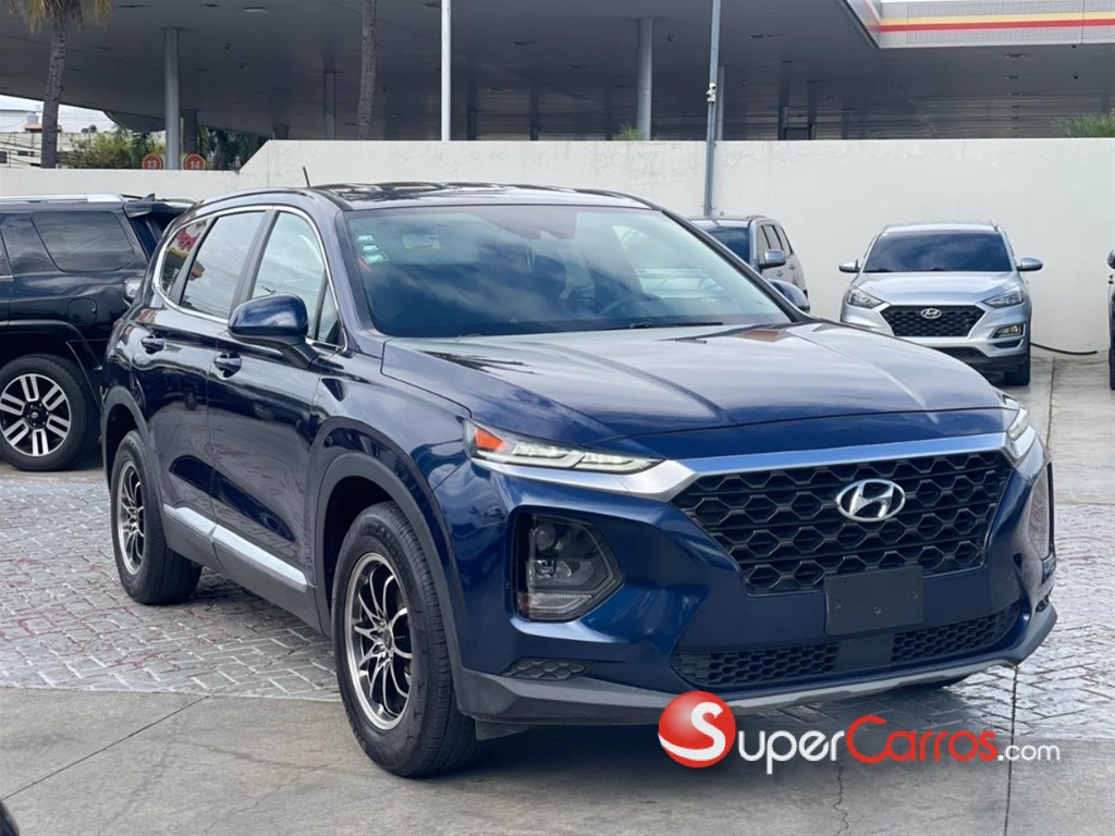 2019 Hyundai Santa Fe SE — foto 9 / 9