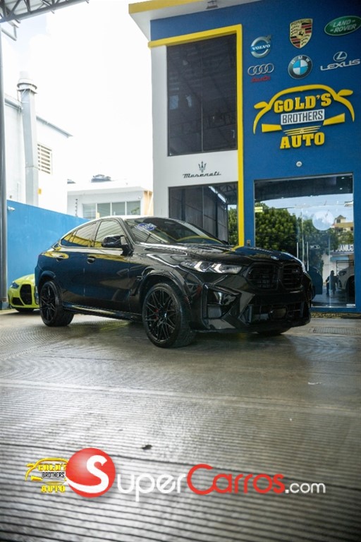 2024 BMW X 6 M COMPETITION