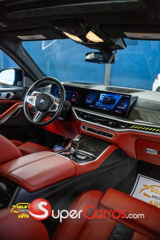 2024 BMW X 6 M COMPETITION — foto 10 / 12