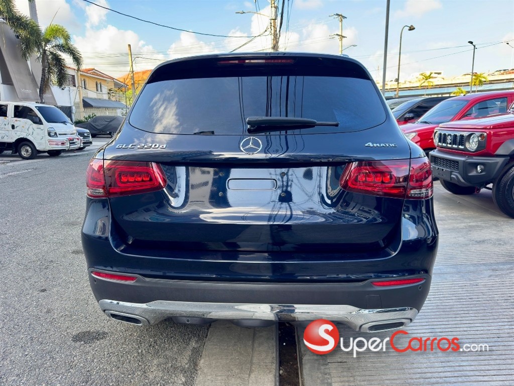 2023 Mercedes-Benz Clase GLC 220d 4MATIC — foto 4 / 12