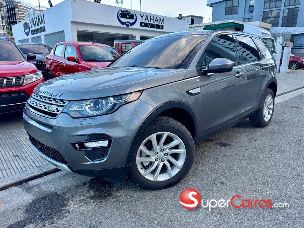 2017 Land Rover Discovery