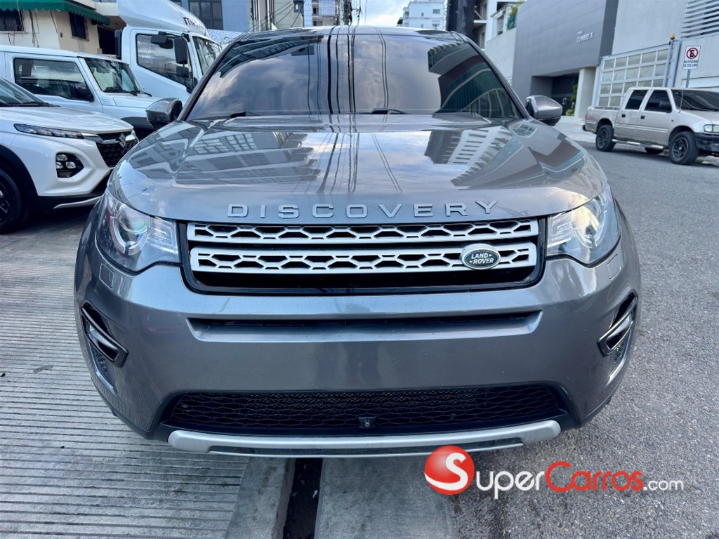 2017 Land Rover Discovery — foto 2 / 12