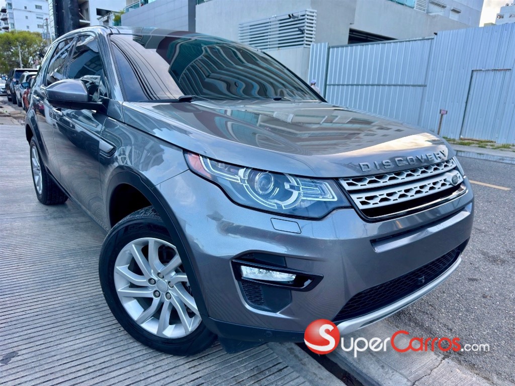 2017 Land Rover Discovery — foto 3 / 12
