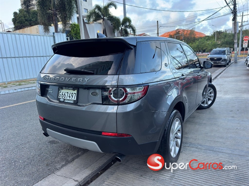 2017 Land Rover Discovery — foto 5 / 12