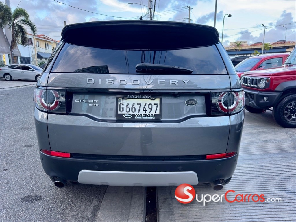 2017 Land Rover Discovery — foto 6 / 12