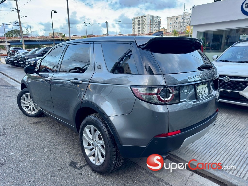 2017 Land Rover Discovery — foto 7 / 12