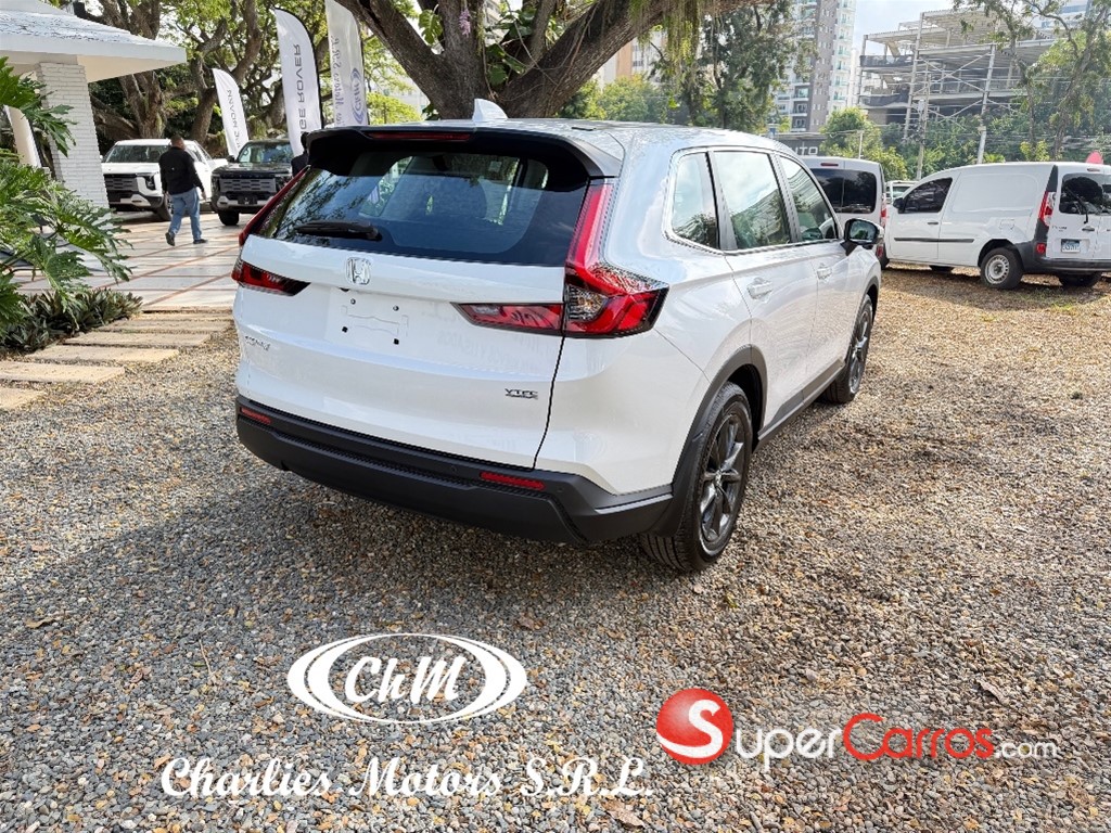 2026 Honda CR-V EX — foto 3 / 12