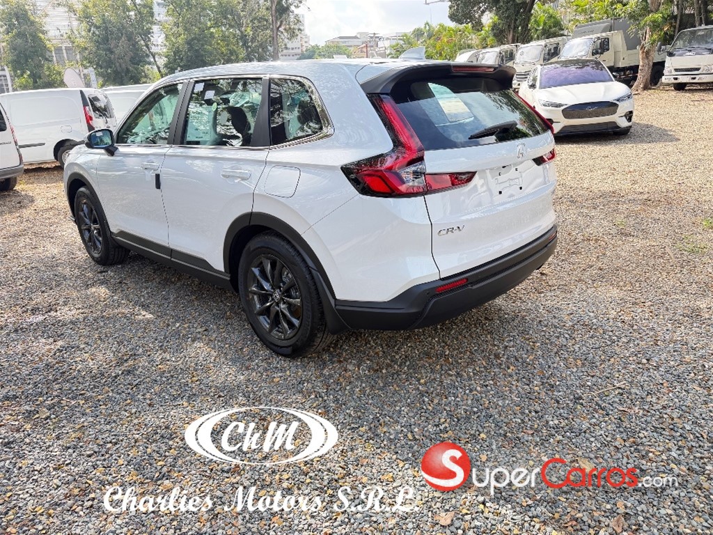 2026 Honda CR-V EX — foto 4 / 12