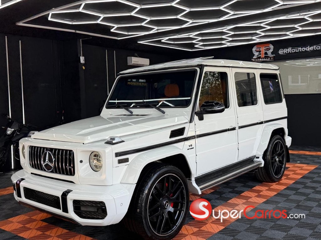 2016 Mercedes-Benz Clase G 63 AMG