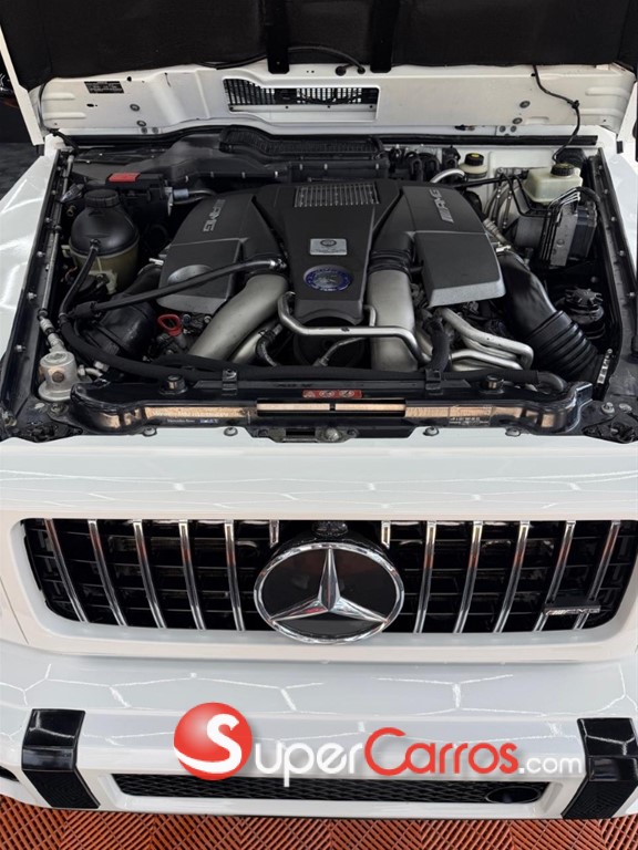 2016 Mercedes-Benz Clase G 63 AMG — foto 2 / 10