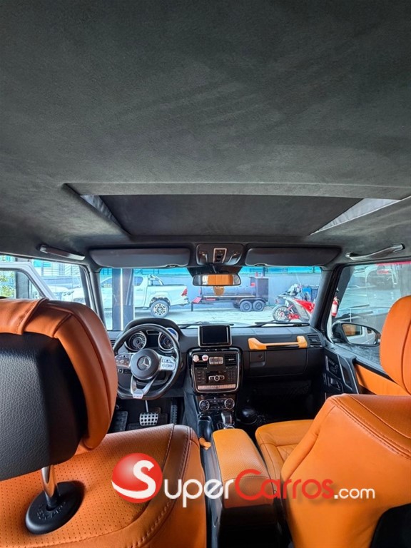 2016 Mercedes-Benz Clase G 63 AMG — foto 3 / 10