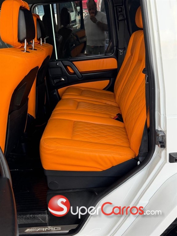 2016 Mercedes-Benz Clase G 63 AMG — foto 5 / 10