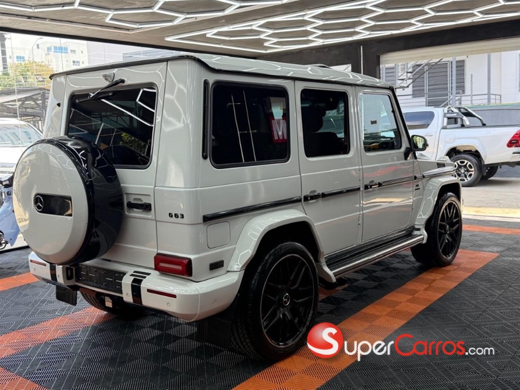 2016 Mercedes-Benz Clase G 63 AMG — foto 7 / 10