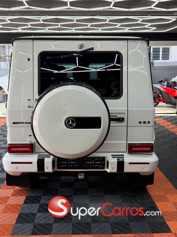 2016 Mercedes-Benz Clase G 63 AMG — foto 8 / 10