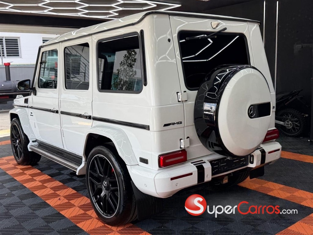 2016 Mercedes-Benz Clase G 63 AMG — foto 9 / 10