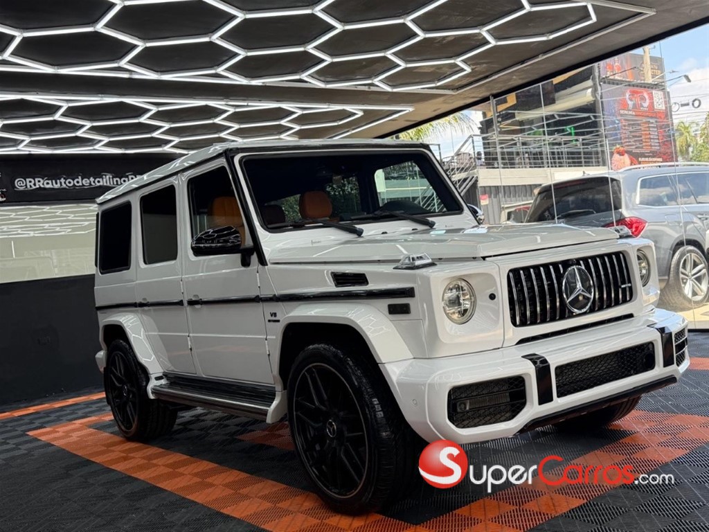2016 Mercedes-Benz Clase G 63 AMG — foto 10 / 10