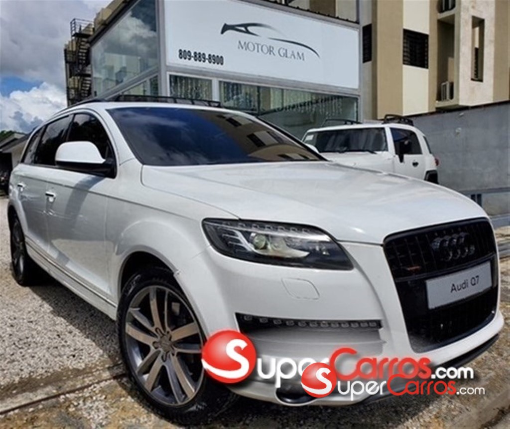 2011 Audi Q7 Sline