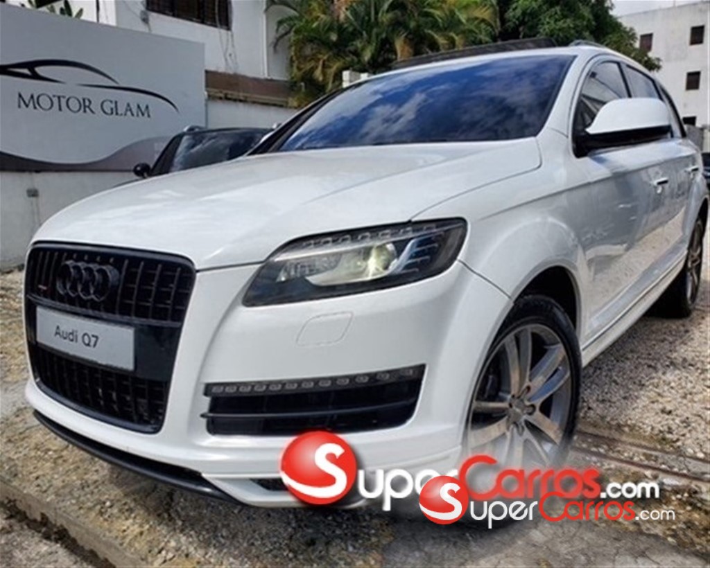 2011 Audi Q7 Sline — foto 7 / 12