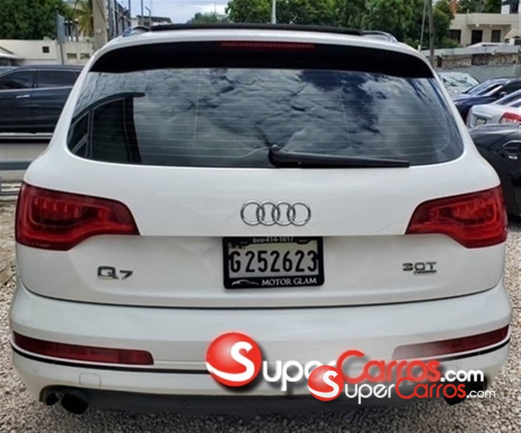 2011 Audi Q7 Sline — foto 10 / 12