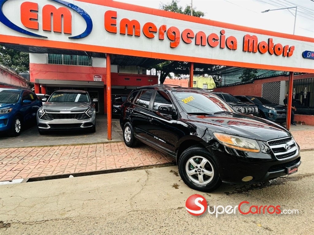 2007 Hyundai Santa Fe GLS