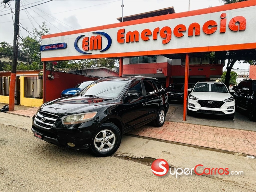 2007 Hyundai Santa Fe GLS — foto 2 / 9