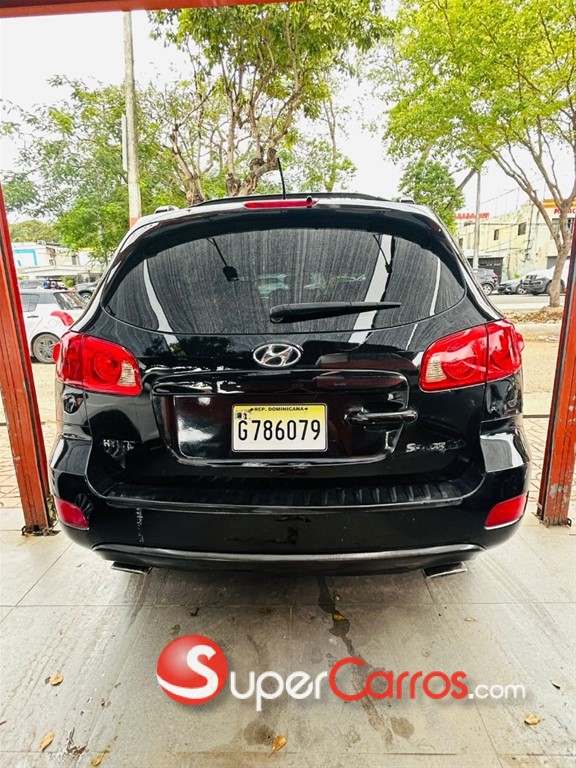 2007 Hyundai Santa Fe GLS — foto 5 / 9