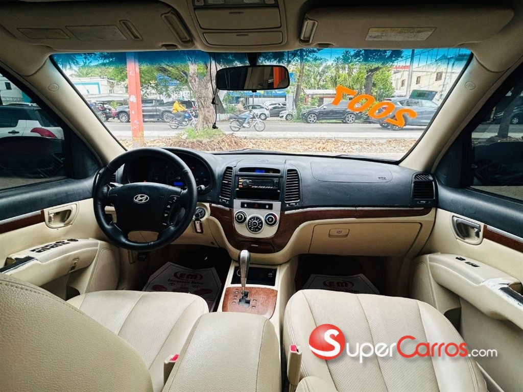 2007 Hyundai Santa Fe GLS — foto 6 / 9