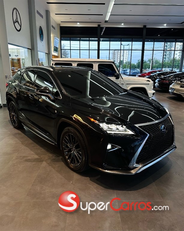 2018 Lexus RX 450 F Sport Hybrid