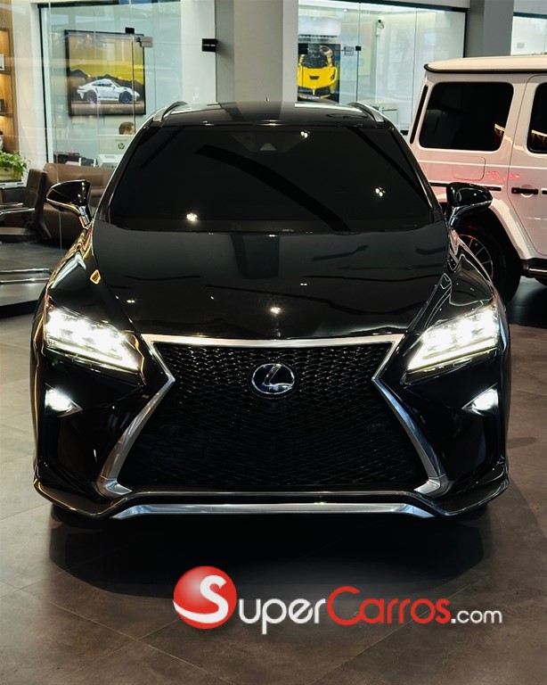 2018 Lexus RX 450 F Sport Hybrid — foto 2 / 12