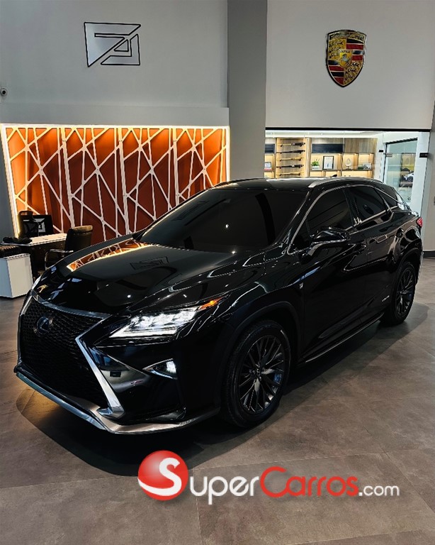 2018 Lexus RX 450 F Sport Hybrid — foto 3 / 12