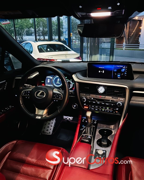 2018 Lexus RX 450 F Sport Hybrid — foto 8 / 12