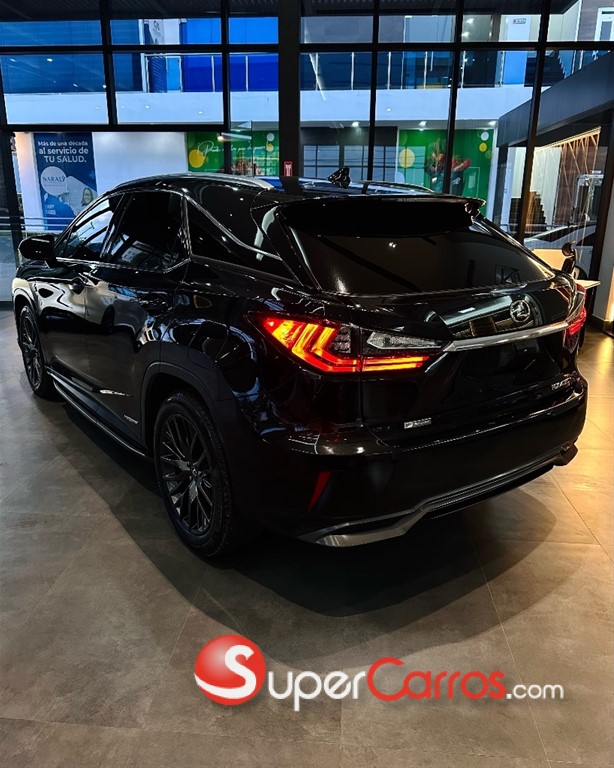 2018 Lexus RX 450 F Sport Hybrid — foto 10 / 12
