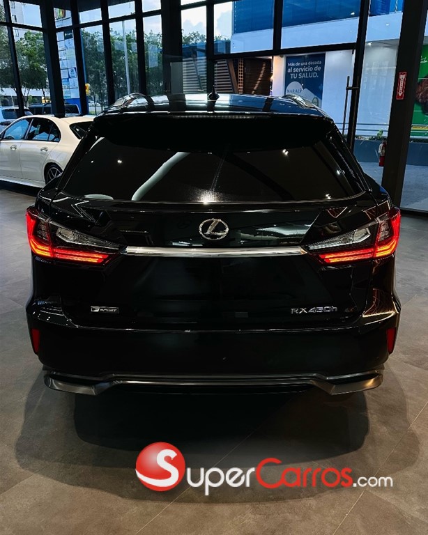 2018 Lexus RX 450 F Sport Hybrid — foto 11 / 12