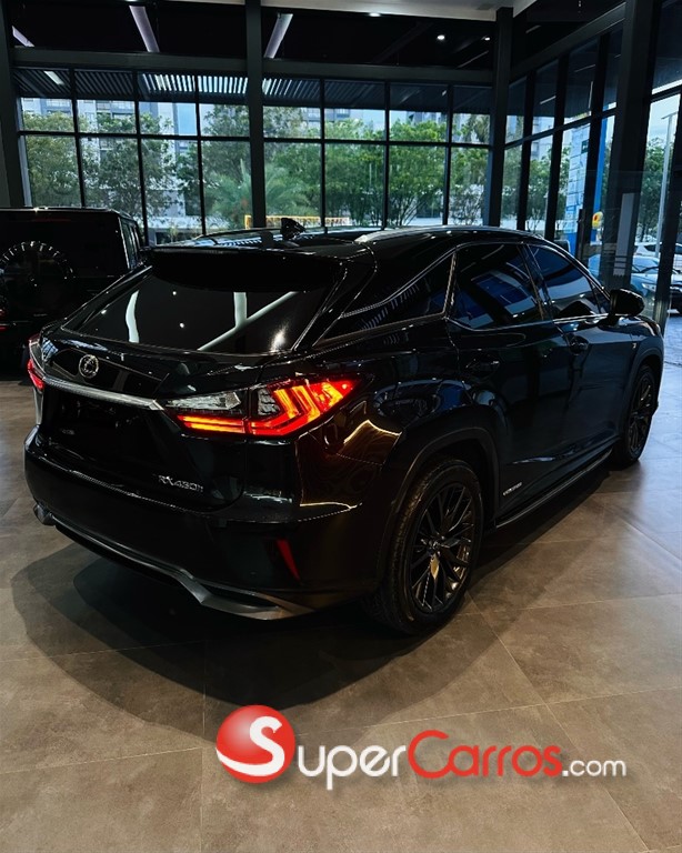 2018 Lexus RX 450 F Sport Hybrid — foto 12 / 12