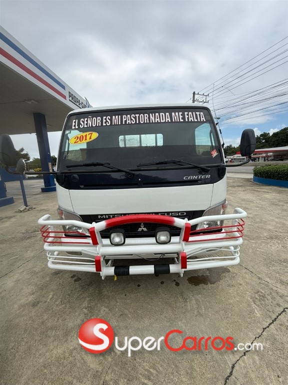 2017 Mitsubishi Motors Canter Fuso