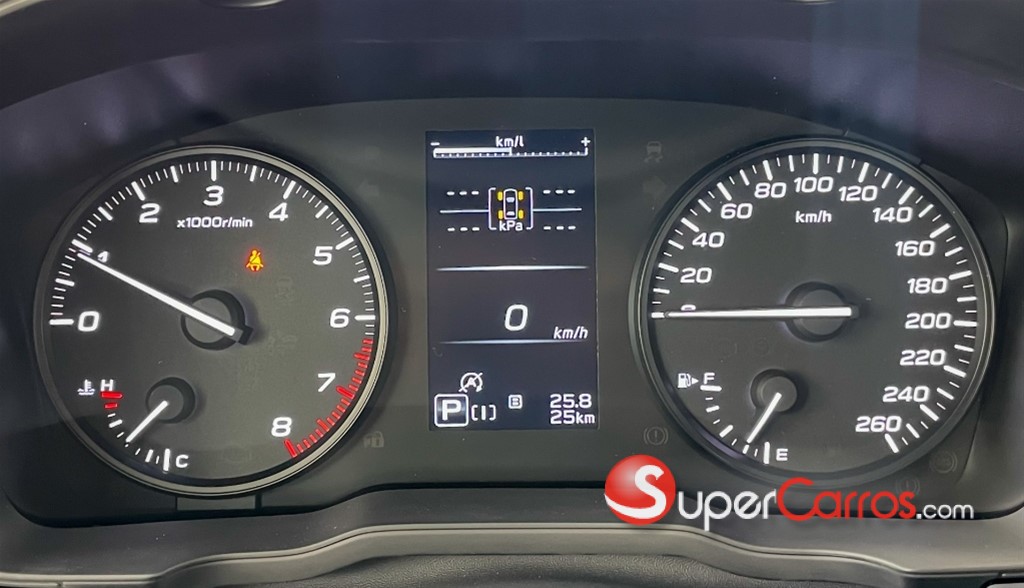 2026 Subaru Crosstrek — foto 10 / 11