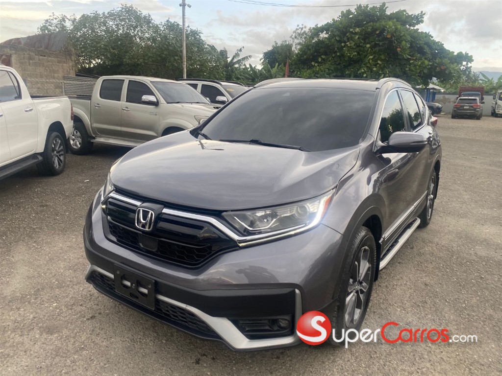 2021 Honda CR-V EX — foto 2 / 12