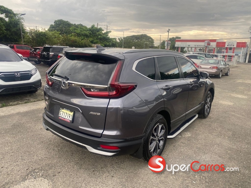 2021 Honda CR-V EX — foto 3 / 12