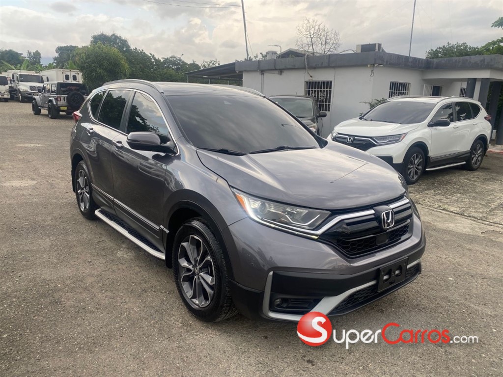 2021 Honda CR-V EX — foto 5 / 12