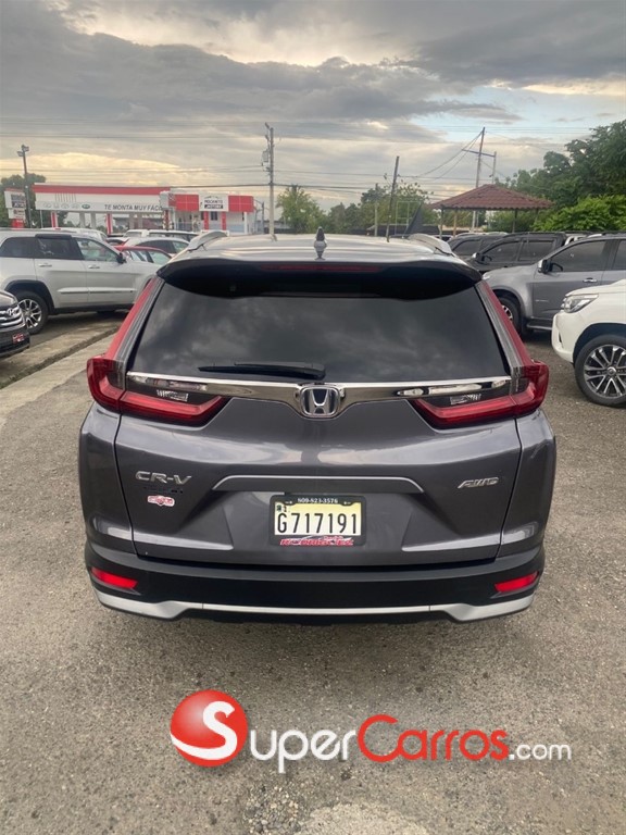 2021 Honda CR-V EX — foto 6 / 12