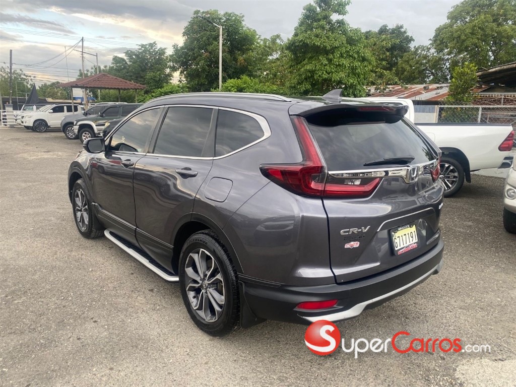 2021 Honda CR-V EX — foto 7 / 12