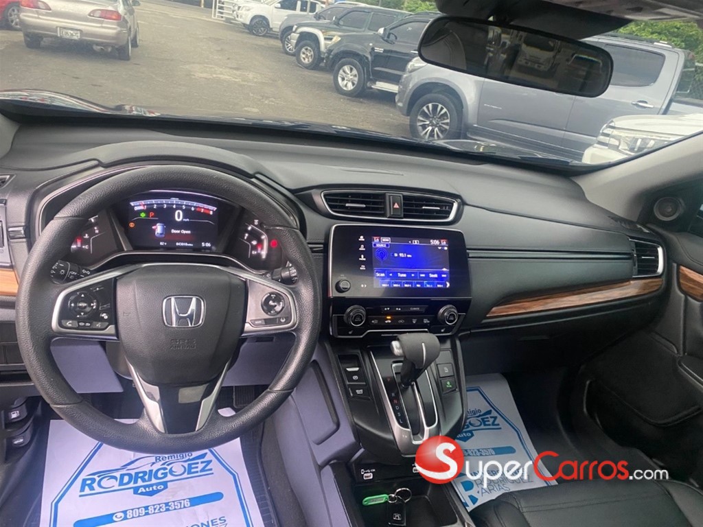 2021 Honda CR-V EX — foto 10 / 12
