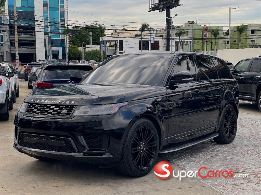 2019 Land Rover Range Rover Sport SE