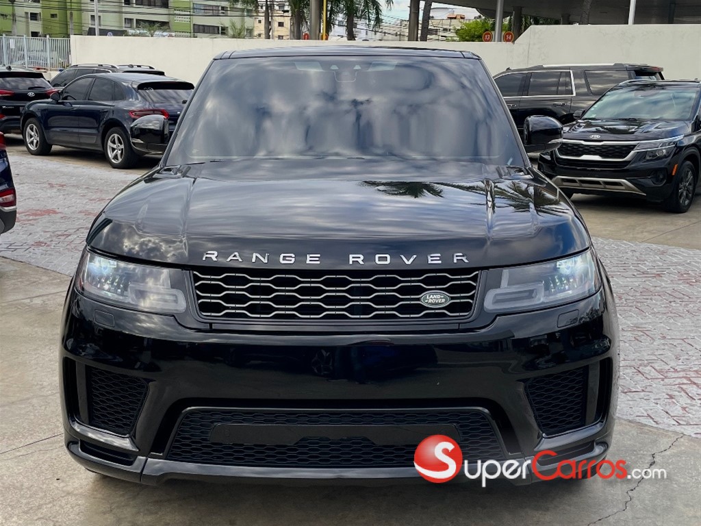 2019 Land Rover Range Rover Sport SE — foto 2 / 11
