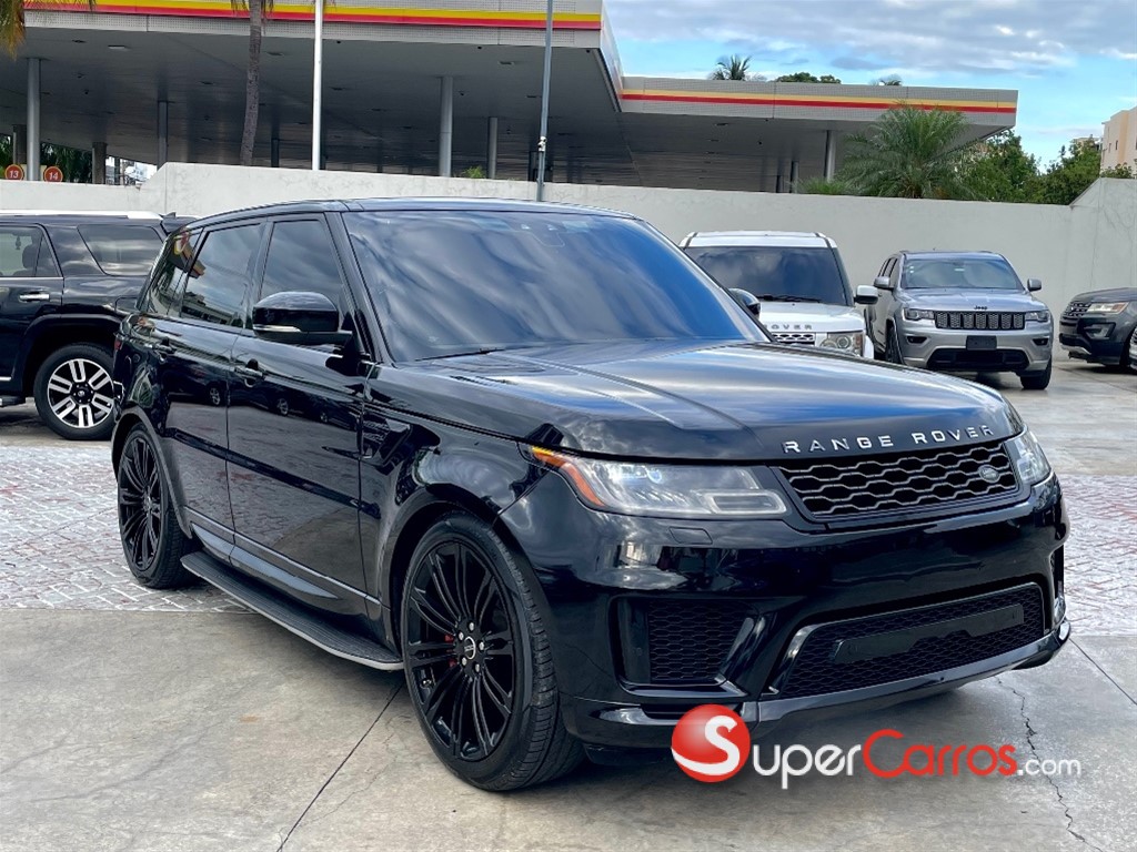 2019 Land Rover Range Rover Sport SE — foto 3 / 11