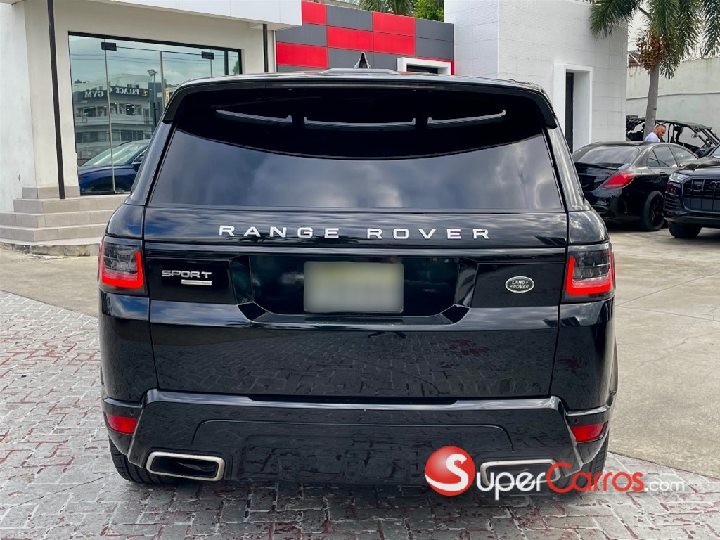 2019 Land Rover Range Rover Sport SE — foto 4 / 11