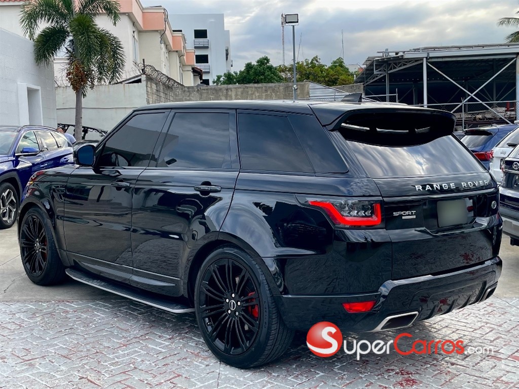 2019 Land Rover Range Rover Sport SE — foto 5 / 11
