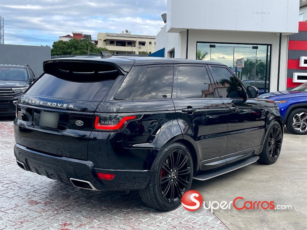 2019 Land Rover Range Rover Sport SE — foto 6 / 11