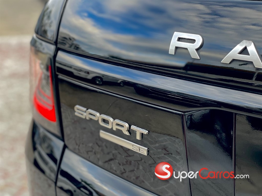 2019 Land Rover Range Rover Sport SE — foto 8 / 11